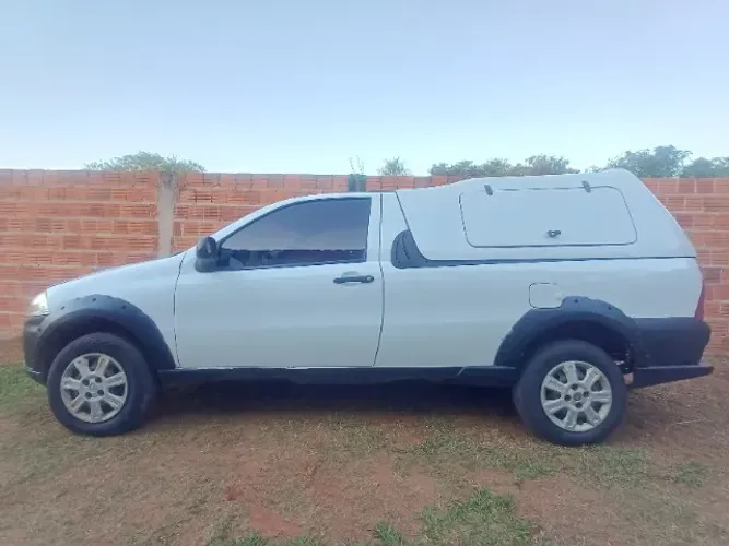 Fiat Strada Working 1.4 MPI Fire Flex 8V CS 2013