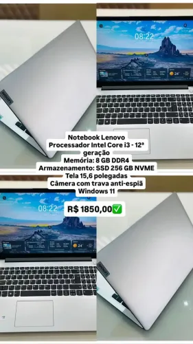 Notebook Lenovo
