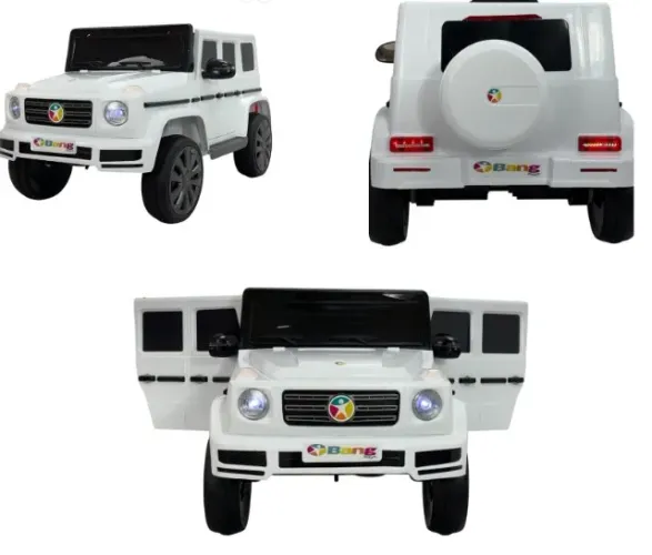 Bang Toys - Carrinho Elétrico Infantil Nitro SX 12V - Licenciado, com Luzes de LED, Sons, 