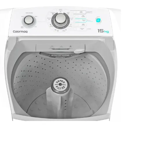 Máquina de lavar 15 kg (Semi nova)