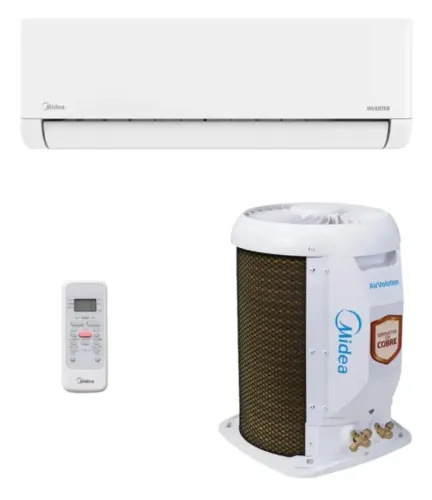 Ar condicionado 9 mil Btus inverter ja com instalação