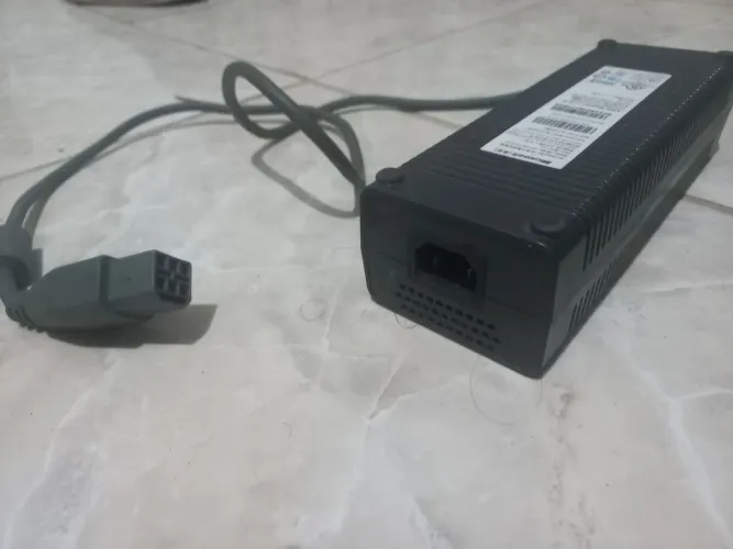 Cabo de Força/Cabo Fonte XBOX 360 somente caixa de energia