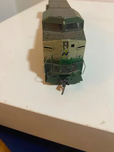 Ferromodelismo Deposito De Locomotivas 1:87 Ho Athearn (Usado)