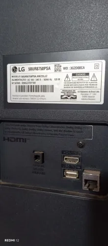 Vendo Tv LG para conserto ou retirada de peças