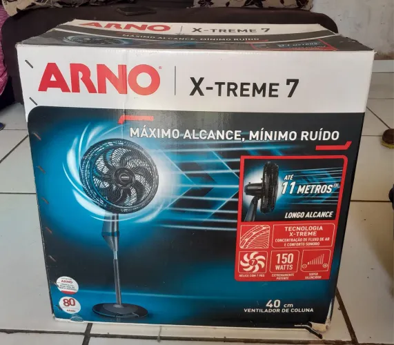 Ventilador arno lacrado 