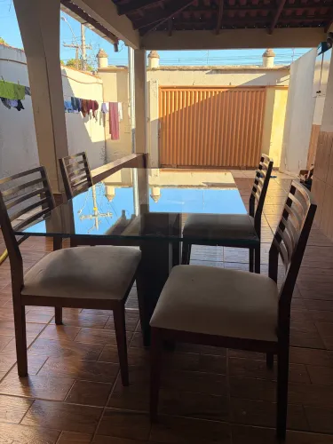 Mesa de Vidro