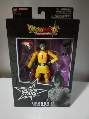 Gamma 1 dragon ball super hero , dragon stars 
