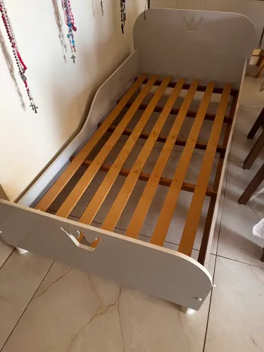 Cama solteiro infantil