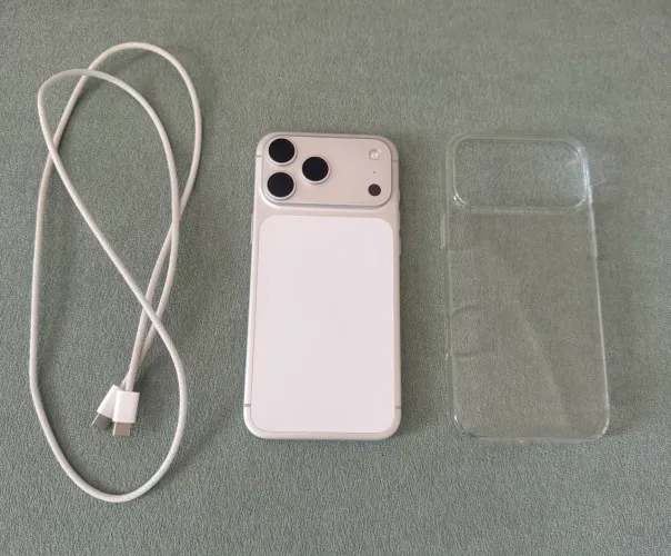 iPhone 17 Pro Max 256GB + Garantia Apple + NF + Capa + Cabo Tipo C