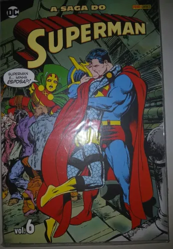 A SAGA DO SUPERMAN VOL.06.