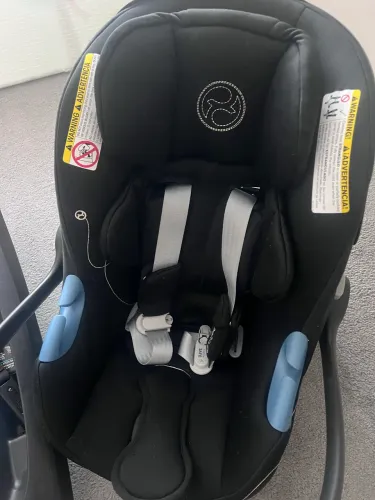 Bebê Conforto Cybex Aton G Swivel Com SensorSafe