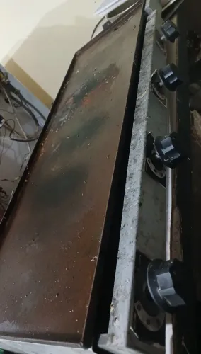 Vendo chapa e fritadeira 