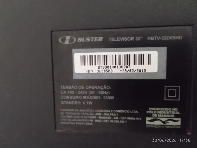 TV LCD 32 POLEGADAS - BUSTER