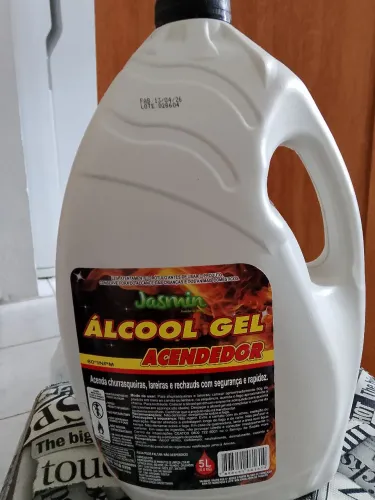 Acendedor para churrascos, réchauds lareiras