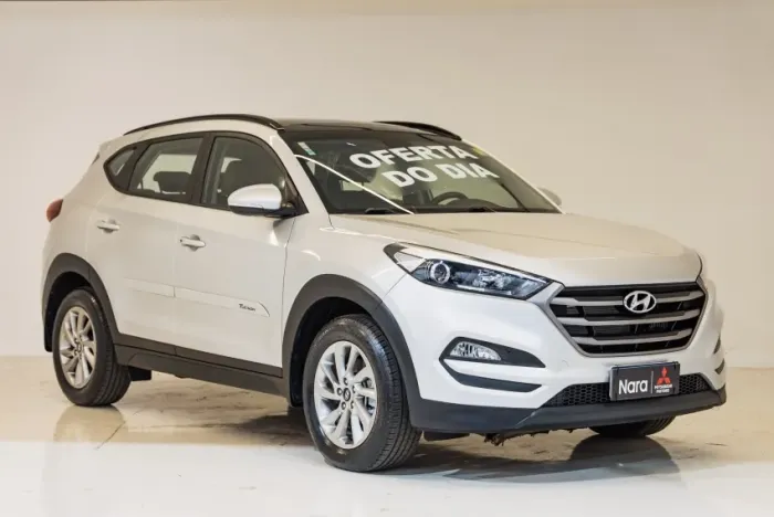 Hyundai Tucson GLS 1.6 Turbo 16V Aut. 2020