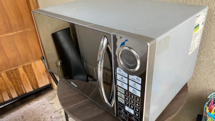 MICRO-ONDAS PHILCO ESPELHADO
