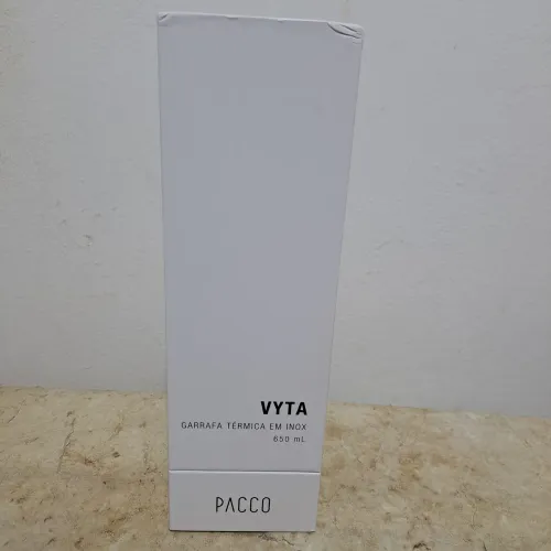 Garrafa térmica PACCO