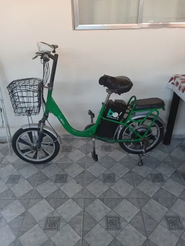Vendo bicicleta elétrica 