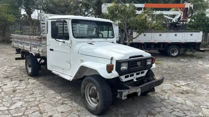 Toyota Band.Picape Chassi Longo Diesel 1998