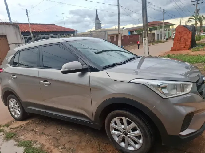 Hyundai Creta Action 1.6 16V Flex AUT 2021