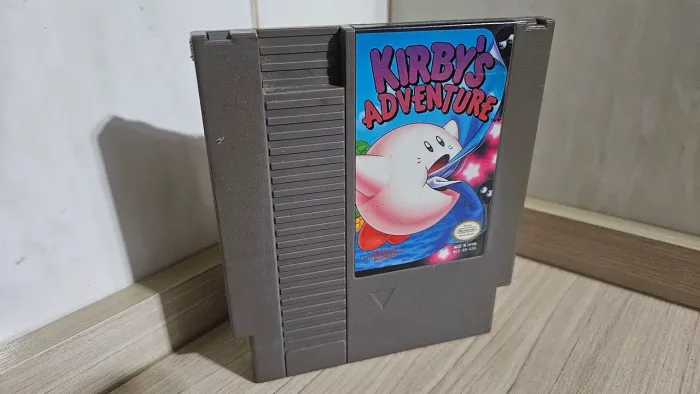 Kirby's Adventure Original Nes Nintendo Nintendinho
