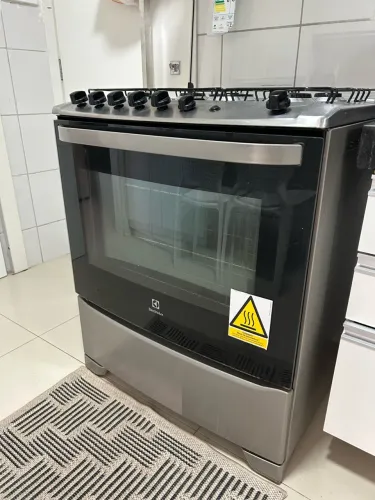 Fogão electrolux 5 bocas semi novo