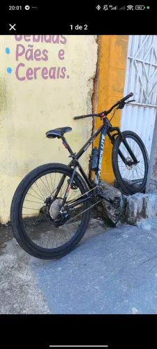 Bicicleta aro 29 troco em vídeo game portátil