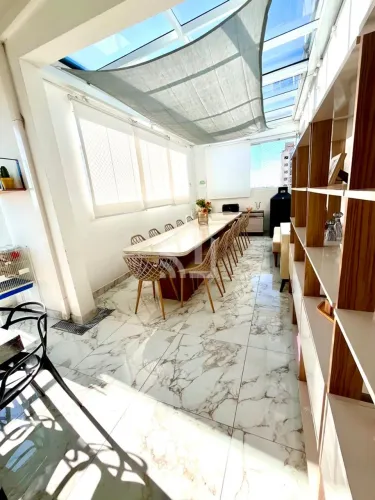 Cobertura Duplex 138m² em Presidente Altino | 3 Suítes e Churrasqueira