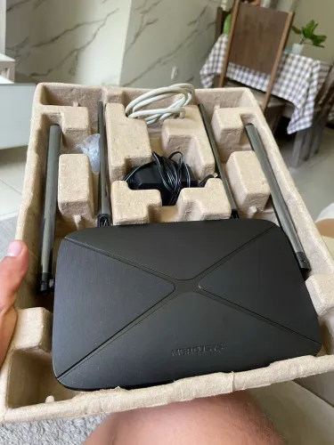 Roteador amplificador de sinal