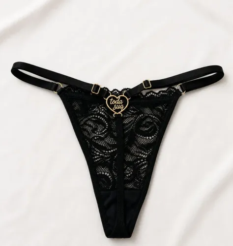 Calcinha sensual de renda