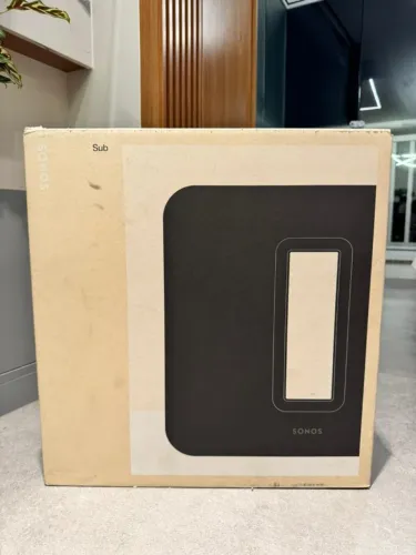 Subwoofer Sonos Sub Gen 3 sem fio LACRADA