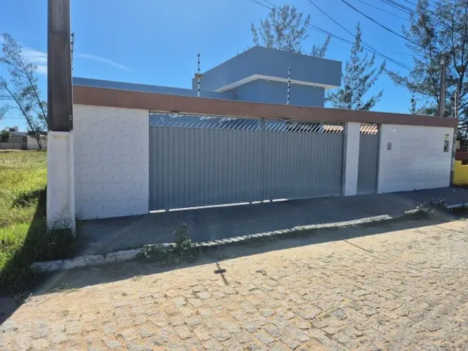 Alto Padrão Chapéu do Sol - Grussaí: Casa Nova com Energia Solar, Piscina e Lazer Completo