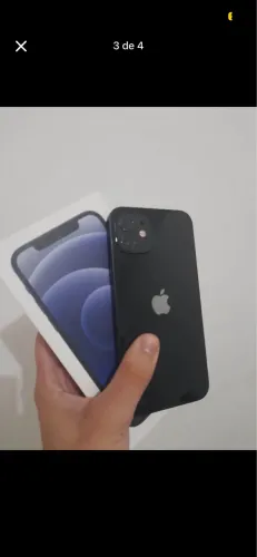 Vendo IPhone 12 256-GB ou Troco em um 12 pro , não troco por Android