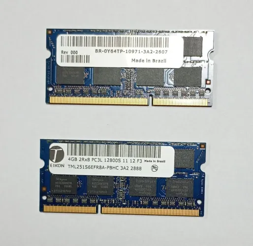 Memória 8Gb Teikon ddr3 (2x4Gb)