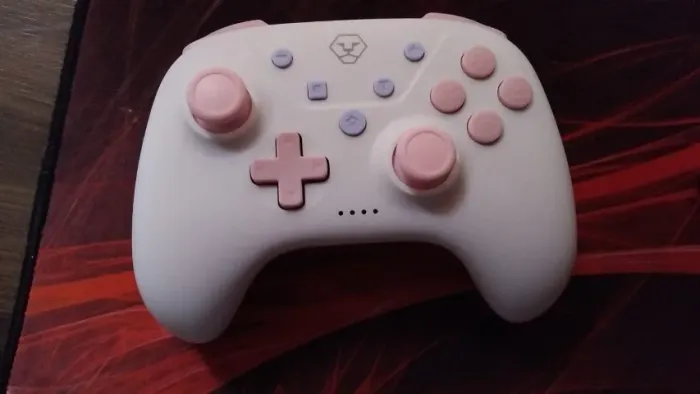 Controle video game