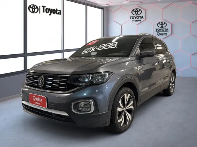 Volkswagen T-Cross Highline 1.4 TSI Flex 16V 5P AUT 2023