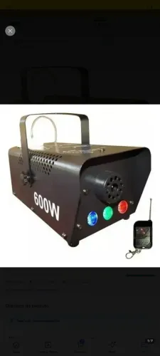 Máquina de fumaça 