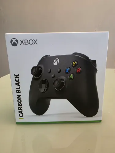 Controle Xbox Carbon Black (Novo lacrado)