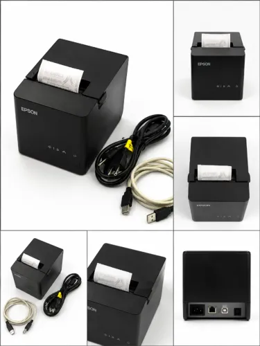 Impressora Epson TM-T20X - Estado de Nova - Pouquíssimo Uso