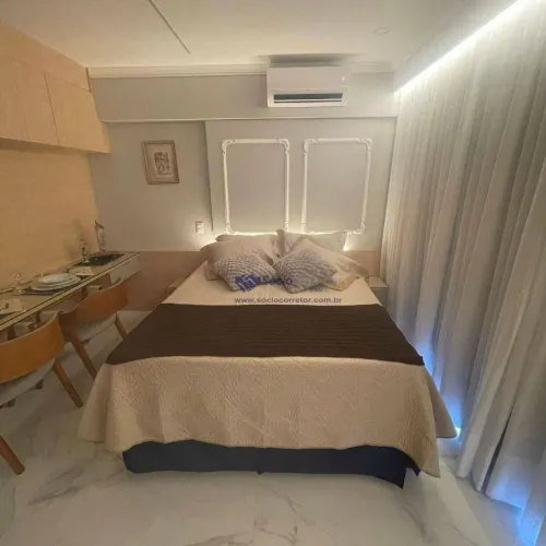 Studio com 1 dormitório para alugar, 28 m² por R$ 4.493,24/mês - Centro - Guarulhos/SP