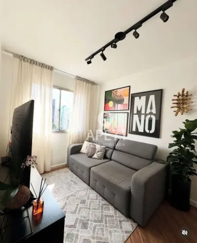 APARTAMENTO PARA LOCAÇÃO 55M² MOBILIADO COM 01 QUARTO, 01 BANHEIRO, 01 VAGA - MOEMA/SP