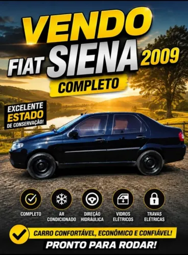 Fiat Siena 1.0/ EX 1.0 MPI Fire/ Fire Flex 8V 2009