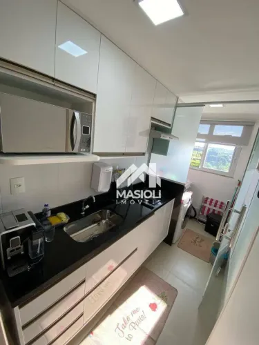Apartamento com 2 dormitórios para alugar, 60 m² por R$ 3.532,00/mês - Praia de Itaparica