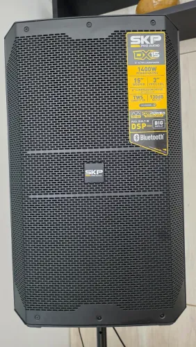 Caixa de som SKP DX15 NOVA 1400W