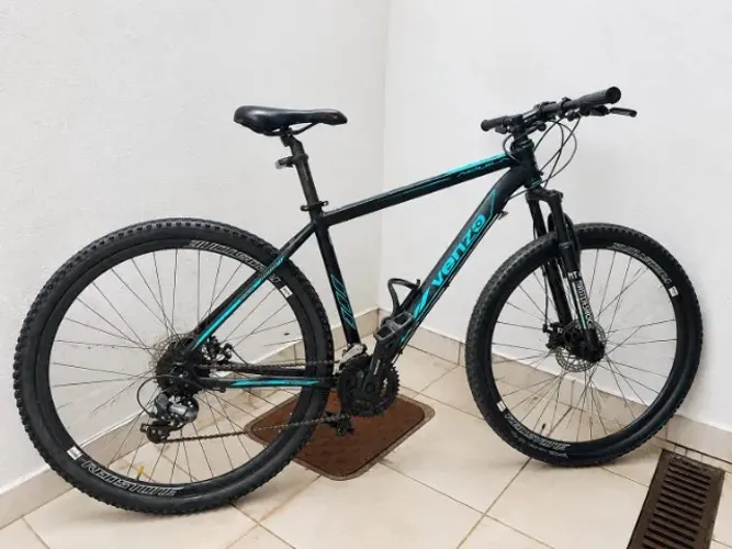 Bicicleta Aro 29 - 21 Marchas, Câmbio Shimano + Freio a Disco | Quadro 19