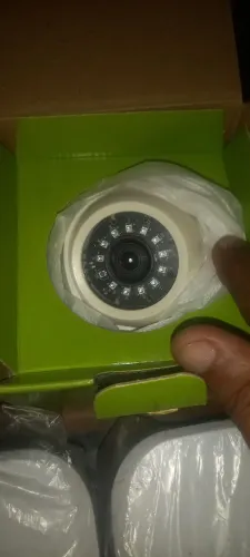 Vendo 8 câmeras da marca Giga dome Hd