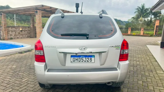 Hyundai Tucson 2.0 16V Flex Aut. 2016
