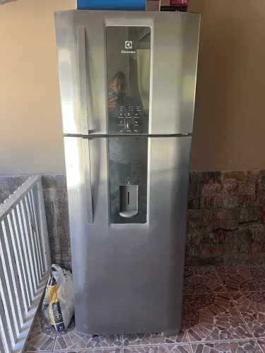 Geladeira duplex