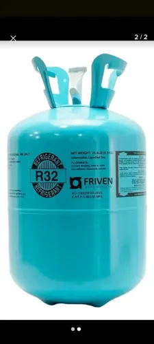 Gás refrigerante para ar condicionado R32. 
