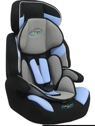 Cadeira infantil azul para carro